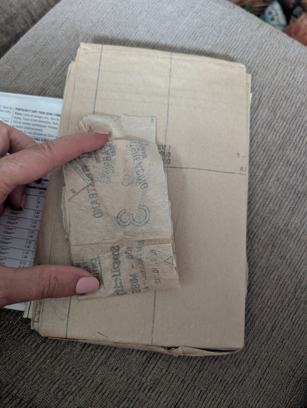 Simplicity Pattern - Picture 3 of 3